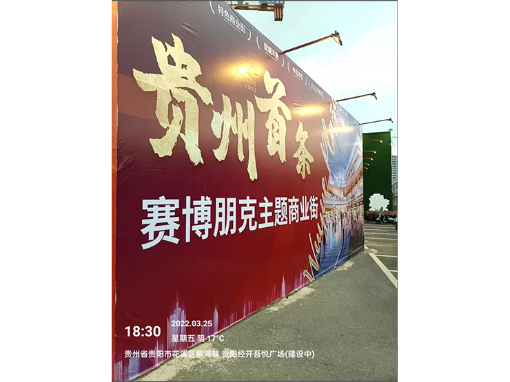 貴陽市花溪金山路案例 貴陽市花溪金山路案例